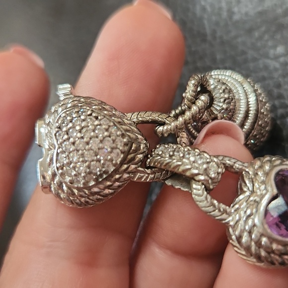 Judith Ripka bracelet 100% authentic - Picture 6 of 10